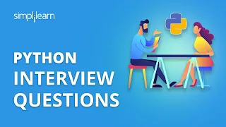 Python Interview Questions Python Interview Questions And Answers Python Tutorial Simplilearn