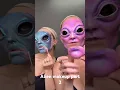 alien makeup part 2