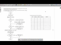 IGCSE Computer Science - Flow Chart Tracing