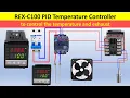 REX-C100 PID Temperature Controller Wiring Diagram Complete Guide