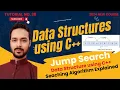 Tutorial 38 Jump Search Algorithm Explained in C Exploring Searching Data Structures
