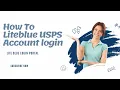 How To Login To Liteblue USPS Account Lite Blue Login Portal