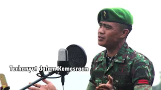 Download COVER LAGU || TERHANYUT DALAM KEMESRAAN  BY FAUZY BM(IKKE NUR JANAH) PRAJURIT TNI KUJANG SILI WANGI MP3