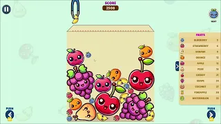 Chillaxing Suika Watermelon Game