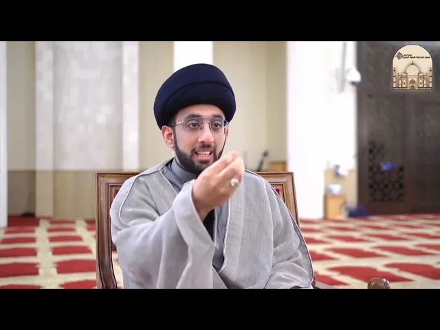 ⁣الطلبة والزوجة غير الموظفة عليهم خمس - سماحة السيد موسى العلي