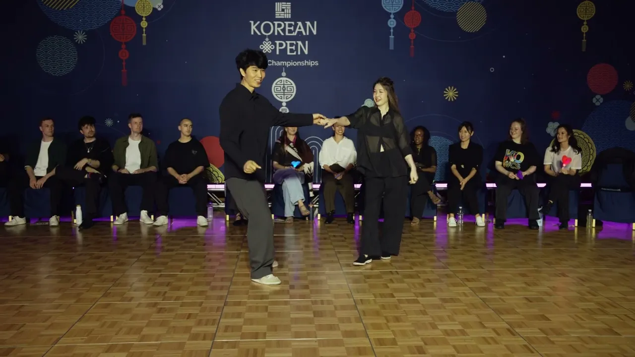 Yongmin Choi & Samantha Tan - Advanced Jack&Jill Finals - Korean Open 2026