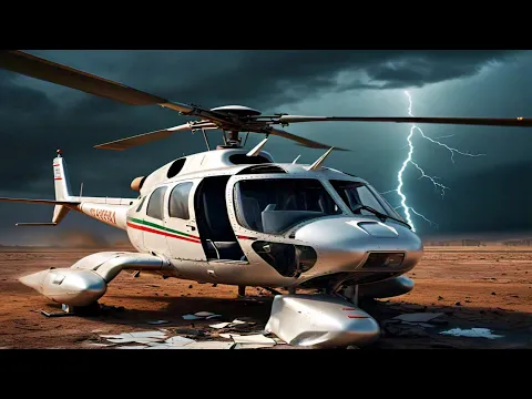 Download MP3 Moment When Iranian President Ebrahim Raise's Helicopter Crashed In Thunder Storm - GTA 5