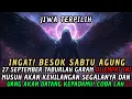 Download Lagu Jiwa Terpilih💫Sabtu Agung 27 September TABURLAH GARAM di 4 tempat menarik uang ini! Musuhmu Takut!😱🚀