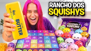 ABRIMOS UM CALENDÁRIO ADVENTURE DE DUMPLING SQUISHY *muito raro