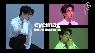 영재(YOUNGJAE)- "eyemag" Photoshoot Behind the Scenes