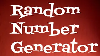 Lesson 16 - Random Number Generator JavaScript