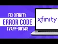 How To Resolve Xfinity Stream Error Code tvapp-00148 on Samsung TV Tutorial