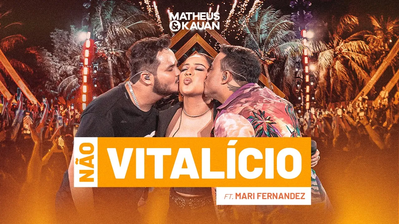 Matheus & Kauan, Mari Fernandez - Não Vitalício (Nunca Mais) (Ao Vivo Em Fortaleza) #Basiquinho2 Matheus & Kauan, Mari Fernandez - Não Vitalício (Nunca Mais) (Ao Vivo Em Fortaleza) #Basiquinho2