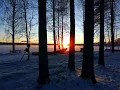 Sunrise by the river
