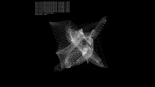 wave interference simulation on Processing Java