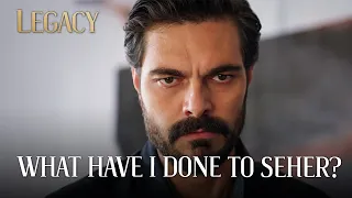 Yaman rolled up his sleeves to rescue Seher! | Legacy