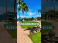 Kota Kinabalu, Sabah in Malaysia. Underrated GEM with blue sea, many island, amazing food !