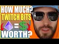 How Much Is A Twitch Bit Worth Twitch Cheers