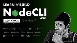 Node js Course Learn to build Node CLI Apps Node js Tutorial for Beginners Automation by Awais