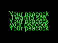 Peacock Katy Perry Lyrics