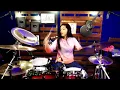 Lagu Lagi Syantik - Siti Badriah | DRUM COVER by Nur Amira Syahira