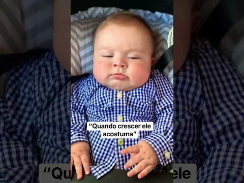 Será que ele mudou? #trend #maternidade #filhos #funnyvideo