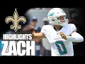 Zach WIlson Highlights - New Orleans Saints Free Agency 2026
