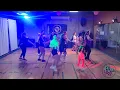 A QUIEN LE IMPORTA (Versión Cuarteto) - Luck Ra, Thalía /Coreografia de ZUMBA - BRENDA HARRISON