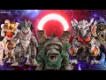 Lagu ORB RING S3 EPS 29: SEMUA KAIJU BARU YANG MUNCUL DI ULTRAMAN BLAZAR (part 1) - Fan Made