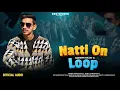 Lagu NATTI ON LOOP || NARESH KULLVI | MUSIC NARESH KULLVI || LATEST DJ SONG || DRK STUDIOS || 2025