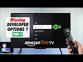 Amazon FIRE TV How to Find Missing Developer Options Enable