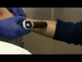 Shock wave therapy treatment used for erectile dysfunction