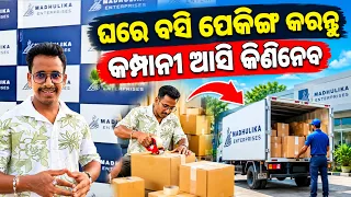 Work From Home in Odia 2026-27 | Village Business Idea - Odisha Creativity