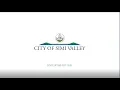 2021 Simi Valley State of the City Address