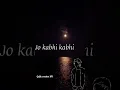 Download Lagu hum wo hai jo kabhi kabhi khud pr hi #lovestatus #sad #shayari #viral #trending #status #shorts