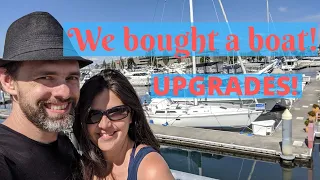 We bought a sail boat! Now its time for some upgrades and boat projects. (League 2)