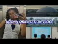 College Orientation Vlog UConn