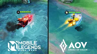Download Mobile Legends VS Arena of Valor : Skill Effects Comparison MP3