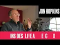 JON HOPKINS - Inside (Live at ICA)- My VERY FIRST Reaction Experience