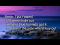 Stuntin' On You - Tyla Yahweh ft. Dababy (Lyrics)
