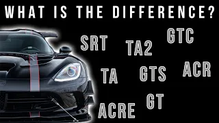 Dodge Viper Model and Trim - BUYER S GUIDE
