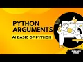 Python Arguments and Parameters Ai Tamil