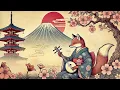 Download Lagu A Fox’s Song Traditional Shamisen Melodies in Japan | Relaxing Background Music for Working or Study
