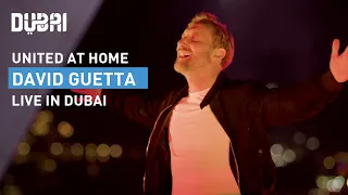 David Guetta Burj Al Arab Live Concert UnitedatHome 