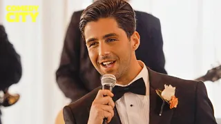josh peck s wedding speech meltdown the wedding ringer