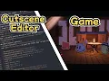 How Cutscenes Are Made - The Outbound Ghost Devlog