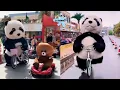 Download Lagu badut lucu | panda besar lucu bikin ngakak | beruang jahil