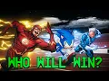 Fastest Speedster in Fiction Race Animated