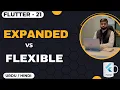 Expanded vs Flexible Widget in Flutter Examples Jawad Aslam