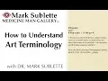 Download Lagu How to Understand Art Terminology